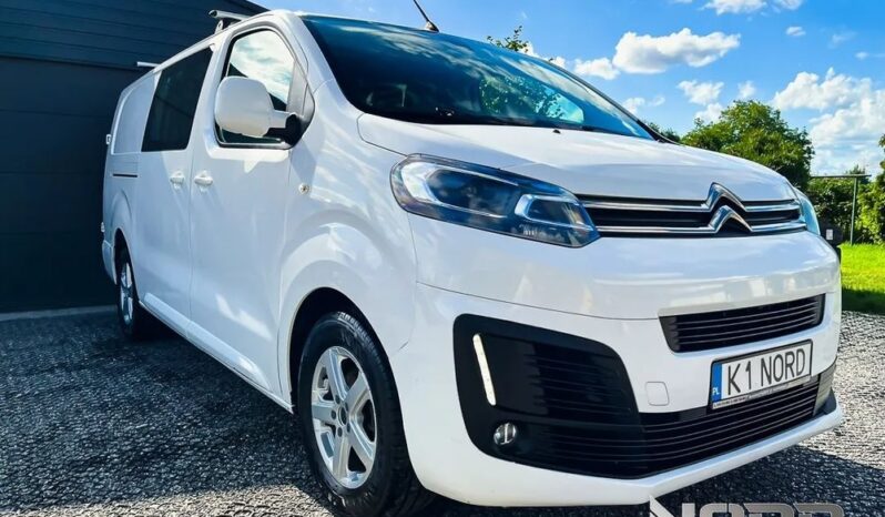 Citroen Jumpy | Fwd (Przód) | Manualna | 122 Km | Biały