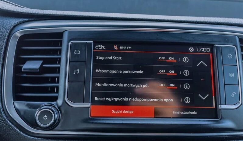 CITROEN Jumpy | FWD (przód) | Manualna | 122 KM | Biały full