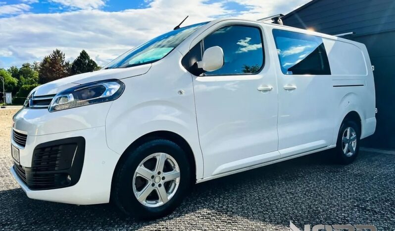 CITROEN Jumpy | FWD (przód) | Manualna | 122 KM | Biały full