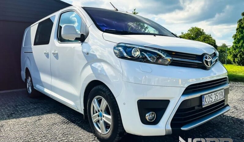 Toyota Proace Long | Fwd (Przód) | Manualna | 122 Km | Biały