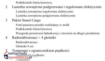 TOYOTA PROACE LONG | FWD (przód) | Manualna | 122 KM | Biały full