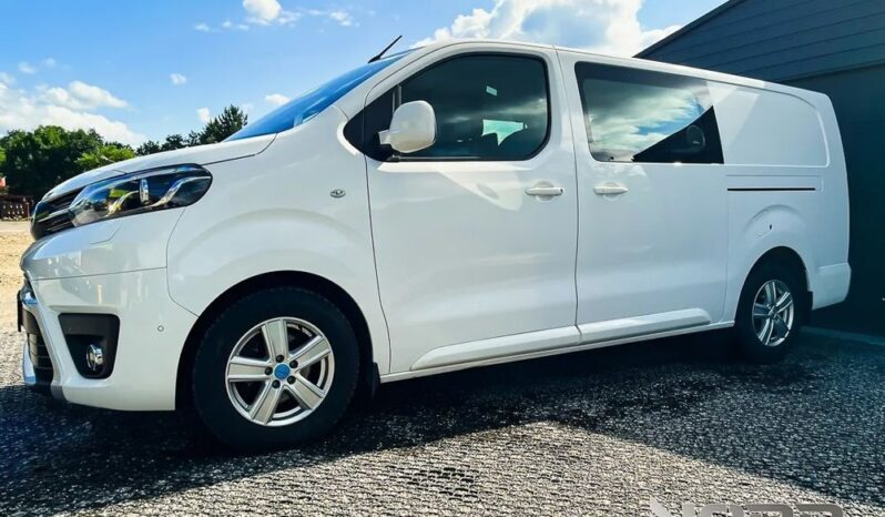 TOYOTA PROACE LONG | FWD (przód) | Manualna | 122 KM | Biały full