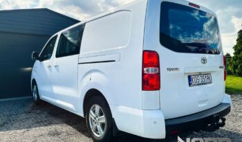 TOYOTA PROACE LONG | FWD (przód) | Manualna | 122 KM | Biały full
