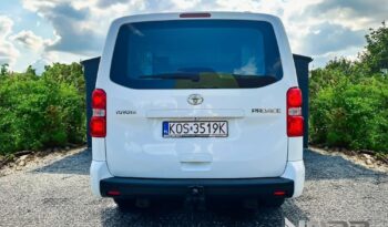 TOYOTA PROACE LONG | FWD (przód) | Manualna | 122 KM | Biały full