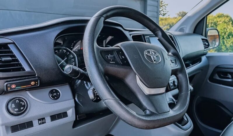 TOYOTA PROACE LONG | FWD (przód) | Manualna | 122 KM | Biały full