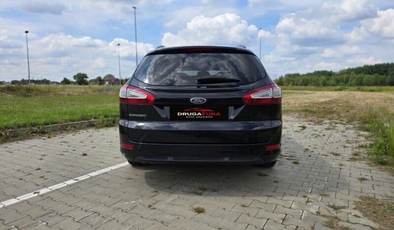 FORD Mondeo  | FWD (przód) | Manualna | 120 KM | Czarny full