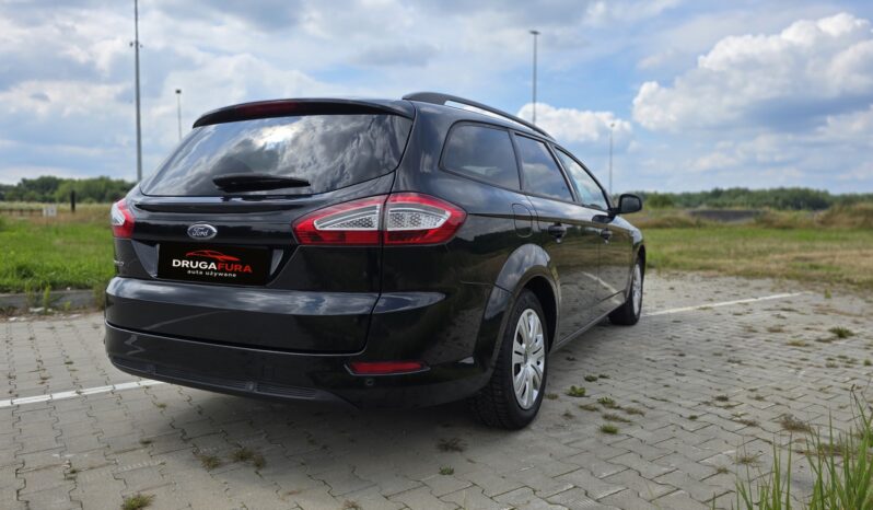 FORD Mondeo  | FWD (przód) | Manualna | 120 KM | Czarny full
