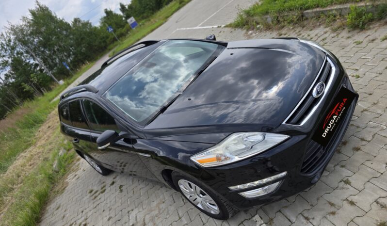 FORD Mondeo  | FWD (przód) | Manualna | 120 KM | Czarny full