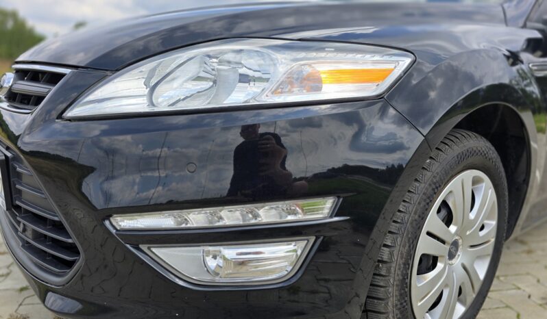 FORD Mondeo  | FWD (przód) | Manualna | 120 KM | Czarny full