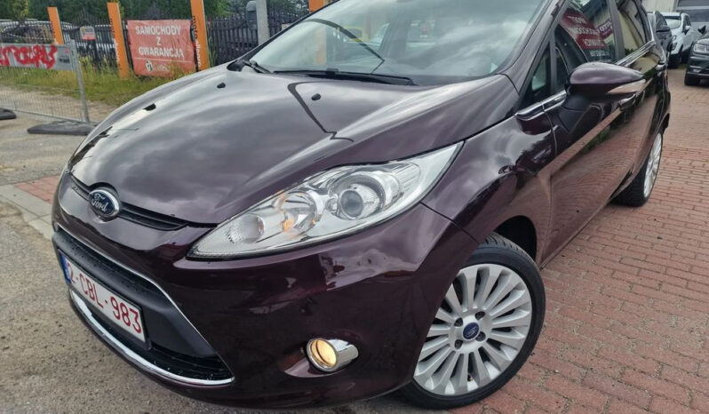 Ford Fiesta  | Fwd (Przód) | Manualna | 60 Km | Inny Kolor