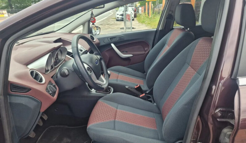 FORD Fiesta  | FWD (przód) | Manualna | 60 KM | Inny kolor full