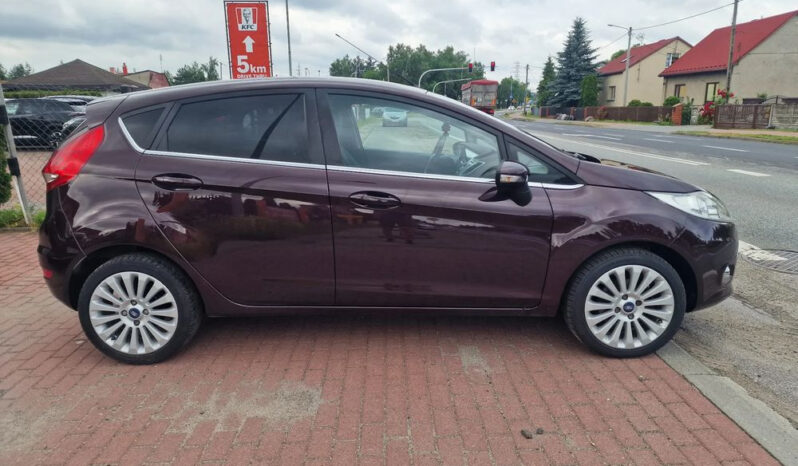 FORD Fiesta  | FWD (przód) | Manualna | 60 KM | Inny kolor full
