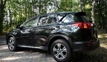 TOYOTA RAV4  | 4×4 (doł. automatycznie) | Manualna | 124 KM | Czarny full