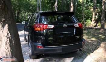 TOYOTA RAV4  | 4×4 (doł. automatycznie) | Manualna | 124 KM | Czarny full