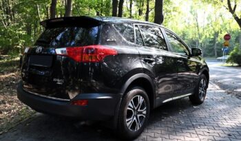 TOYOTA RAV4  | 4×4 (doł. automatycznie) | Manualna | 124 KM | Czarny full