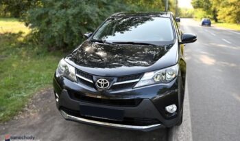 TOYOTA RAV4  | 4×4 (doł. automatycznie) | Manualna | 124 KM | Czarny full