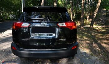 TOYOTA RAV4  | 4×4 (doł. automatycznie) | Manualna | 124 KM | Czarny full