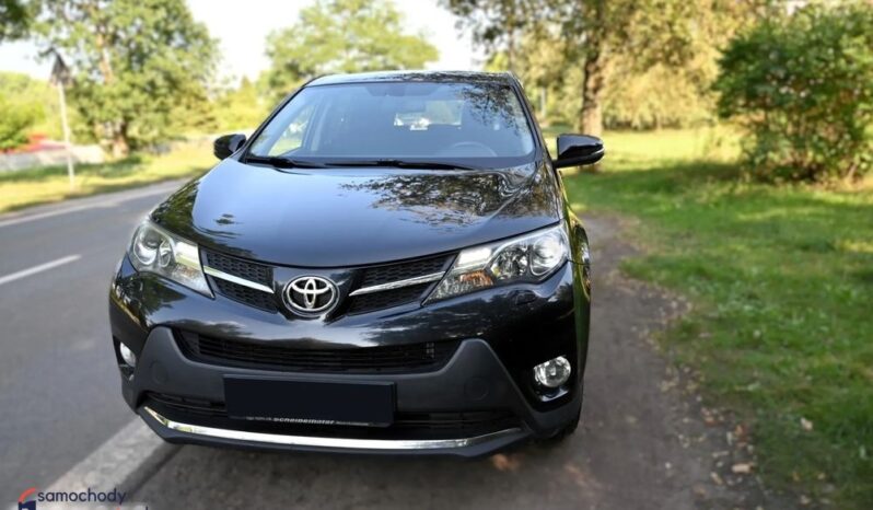 TOYOTA RAV4  | 4×4 (doł. automatycznie) | Manualna | 124 KM | Czarny full