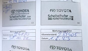 TOYOTA RAV4  | 4×4 (doł. automatycznie) | Manualna | 124 KM | Czarny full