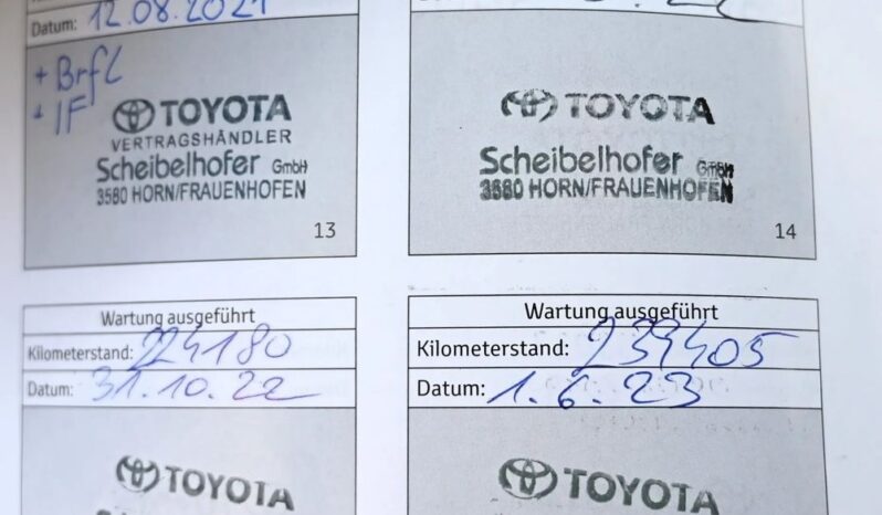 TOYOTA RAV4  | 4×4 (doł. automatycznie) | Manualna | 124 KM | Czarny full