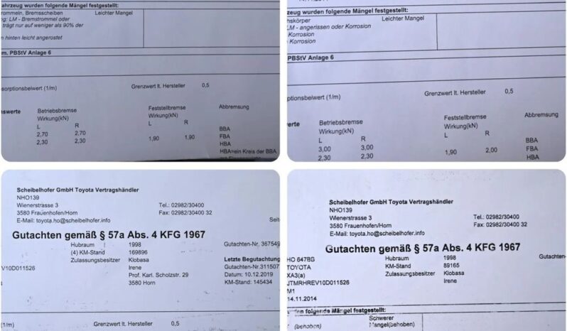 TOYOTA RAV4  | 4×4 (doł. automatycznie) | Manualna | 124 KM | Czarny full