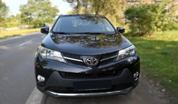 TOYOTA RAV4  | 4×4 (doł. automatycznie) | Manualna | 124 KM | Czarny full