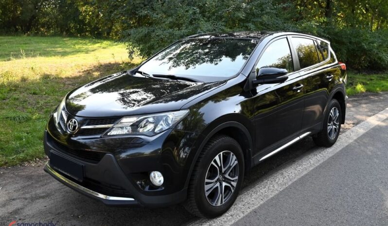 TOYOTA RAV4  | 4×4 (doł. automatycznie) | Manualna | 124 KM | Czarny full