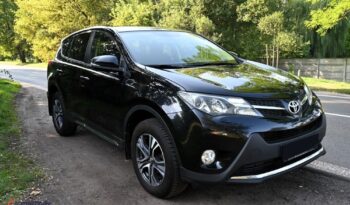 TOYOTA RAV4  | 4×4 (doł. automatycznie) | Manualna | 124 KM | Czarny full