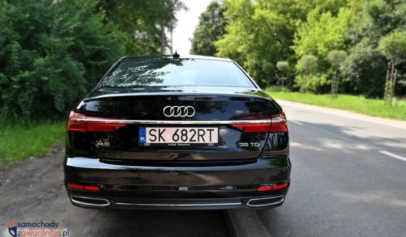 AUDI A6  | FWD (przód) | Automatyczna | 150 KM | Czarny full