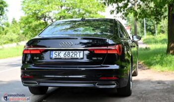 AUDI A6  | FWD (przód) | Automatyczna | 150 KM | Czarny full