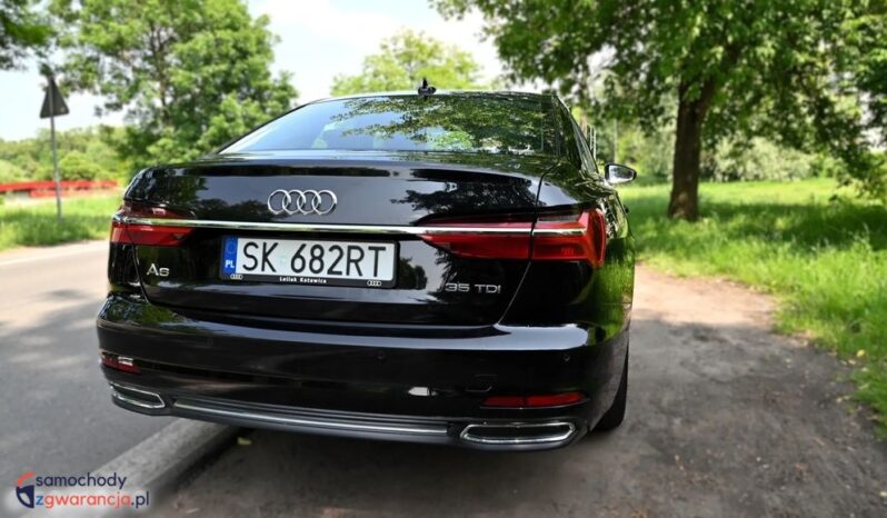 AUDI A6  | FWD (przód) | Automatyczna | 150 KM | Czarny full