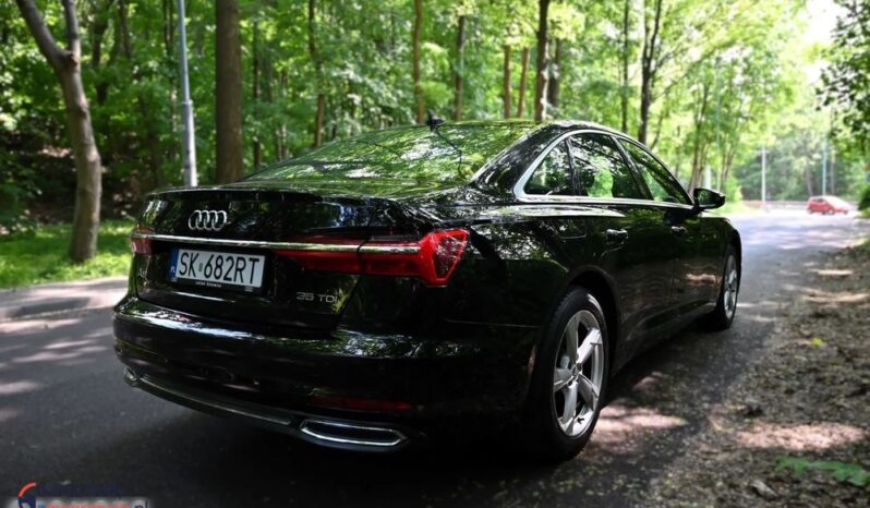 AUDI A6  | FWD (przód) | Automatyczna | 150 KM | Czarny full