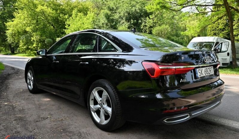 AUDI A6  | FWD (przód) | Automatyczna | 150 KM | Czarny full