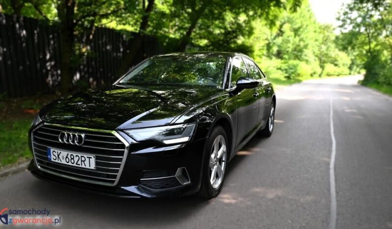 AUDI A6  | FWD (przód) | Automatyczna | 150 KM | Czarny full