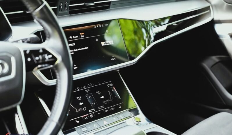 AUDI A6  | FWD (przód) | Automatyczna | 150 KM | Czarny full