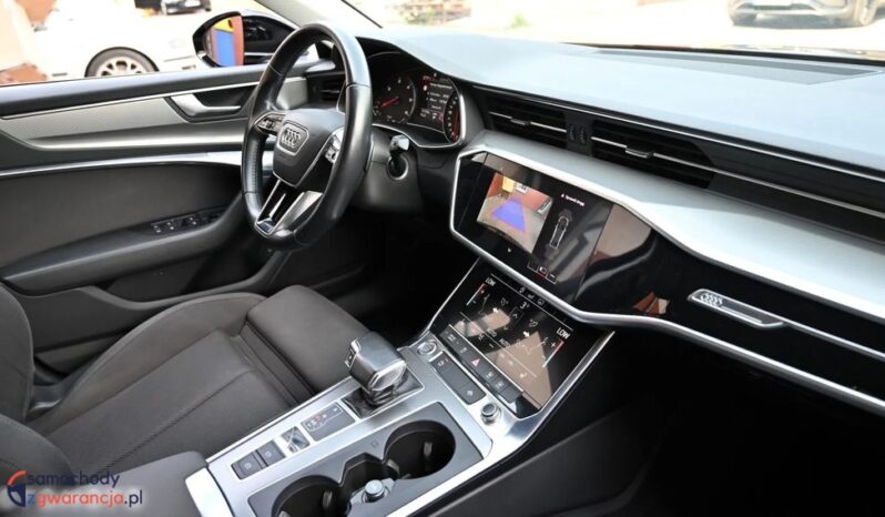 AUDI A6  | FWD (przód) | Automatyczna | 150 KM | Czarny full