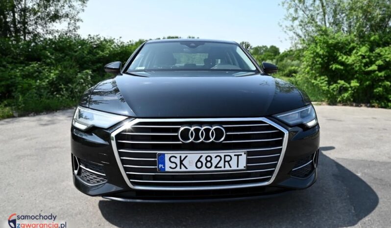 AUDI A6  | FWD (przód) | Automatyczna | 150 KM | Czarny full