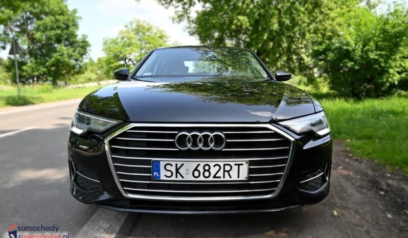 AUDI A6  | FWD (przód) | Automatyczna | 150 KM | Czarny full
