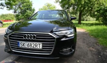 AUDI A6  | FWD (przód) | Automatyczna | 150 KM | Czarny full