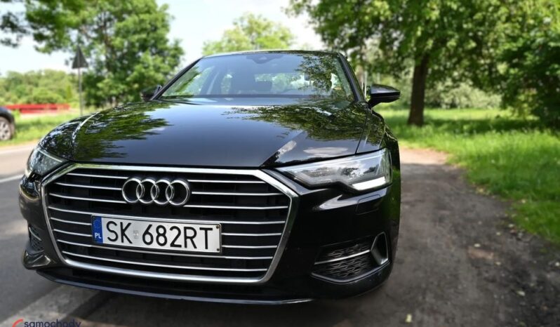 AUDI A6  | FWD (przód) | Automatyczna | 150 KM | Czarny full