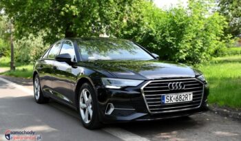 AUDI A6  | FWD (przód) | Automatyczna | 150 KM | Czarny full