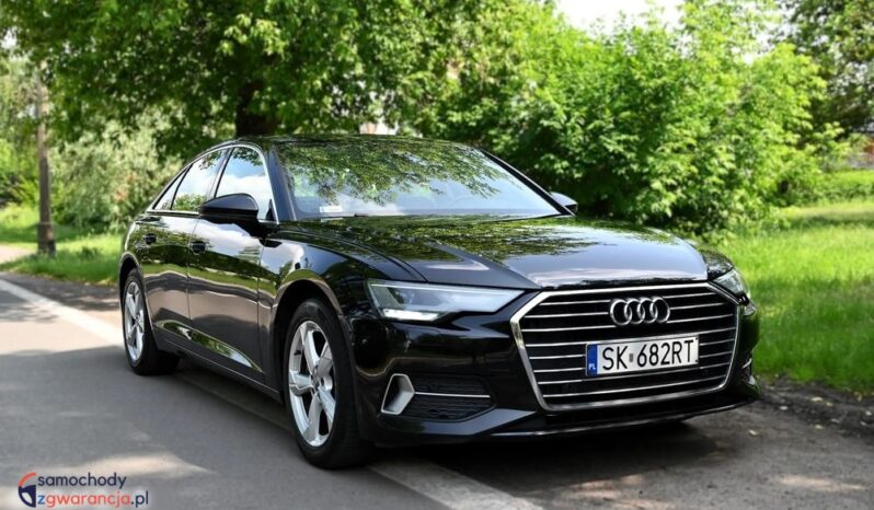 AUDI A6  | FWD (przód) | Automatyczna | 150 KM | Czarny full