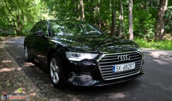 AUDI A6  | FWD (przód) | Automatyczna | 150 KM | Czarny full