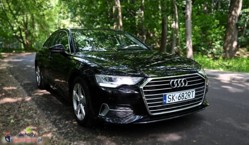 AUDI A6  | FWD (przód) | Automatyczna | 150 KM | Czarny full