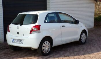 TOYOTA Yaris  | FWD (przód) | Manualna | 70 KM | Biały full