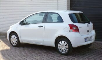 TOYOTA Yaris  | FWD (przód) | Manualna | 70 KM | Biały full