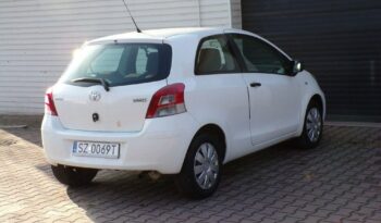 TOYOTA Yaris  | FWD (przód) | Manualna | 70 KM | Biały full