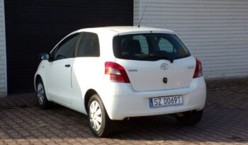 TOYOTA Yaris  | FWD (przód) | Manualna | 70 KM | Biały full