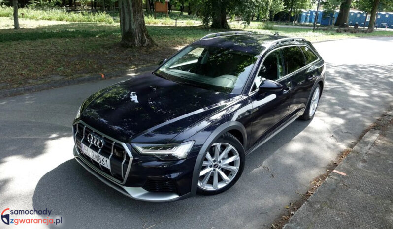 AUDI A6 Allroad  | 4×4 (stały) | Automatyczna | 218 KM | Niebieski