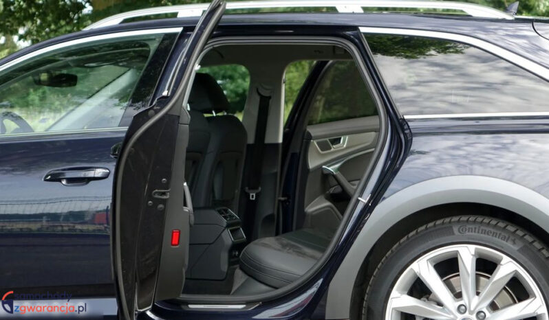 AUDI A6 Allroad  | 4×4 (stały) | Automatyczna | 218 KM | Niebieski full